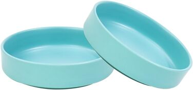 Котло propositions Keramik, 15 * 4 см, годівниця для котів та кошенят (Блакитний)