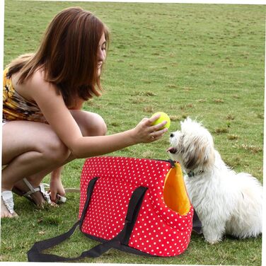 Рюкзак для собак VALICLUD: зручна переноска з дихаючого матеріалу з підсумком для аксесуарів