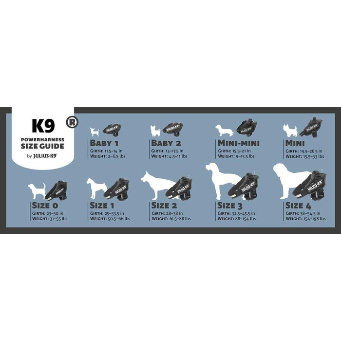 Шлейка для собак K9, розмір L/1, червона