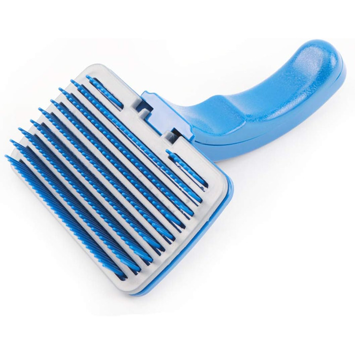 Інструмент для видалення шерсті Pet Deshedding Too для собак та котів з короткою та середньою шерстю