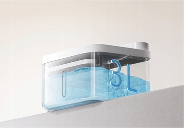 Розумний фонтан-поїлка для котів Xiaomi Smart Pet Fountain 2, IPX7, 3 режими, 3 л