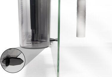 Фільтр для акваріума SunSun HBL-803 Hang On, 500 л/год, 6 Вт, до 150 літрів