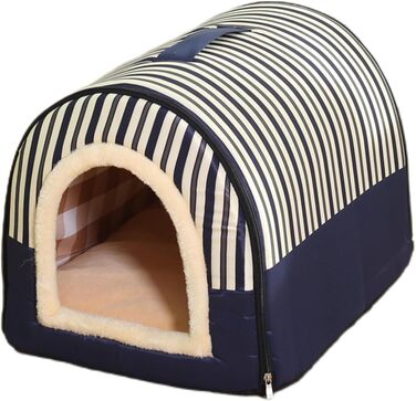 Будинок для собак Pevfeciy Hundehöhe: затишний, теплий, для дому, з тканини, підходить для котів та собак, розмір L