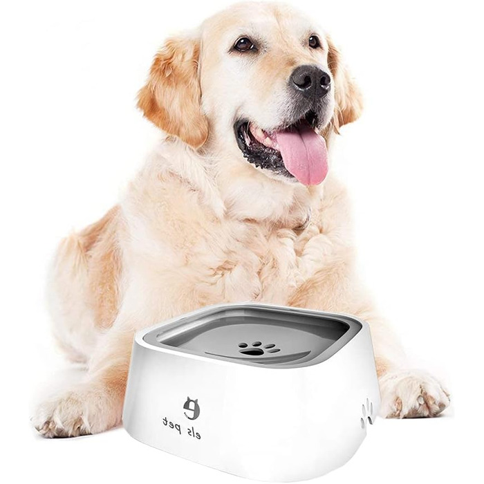 Плаваючий годівниця для води для собак, цуценят, котів, кошенят - Lyrlody