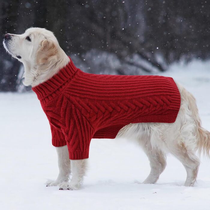 Світер для собак XXXX-Large Preferhouse: теплий, з рожевим коміром, для віндхундів та бернських сенбернарів (4XL)