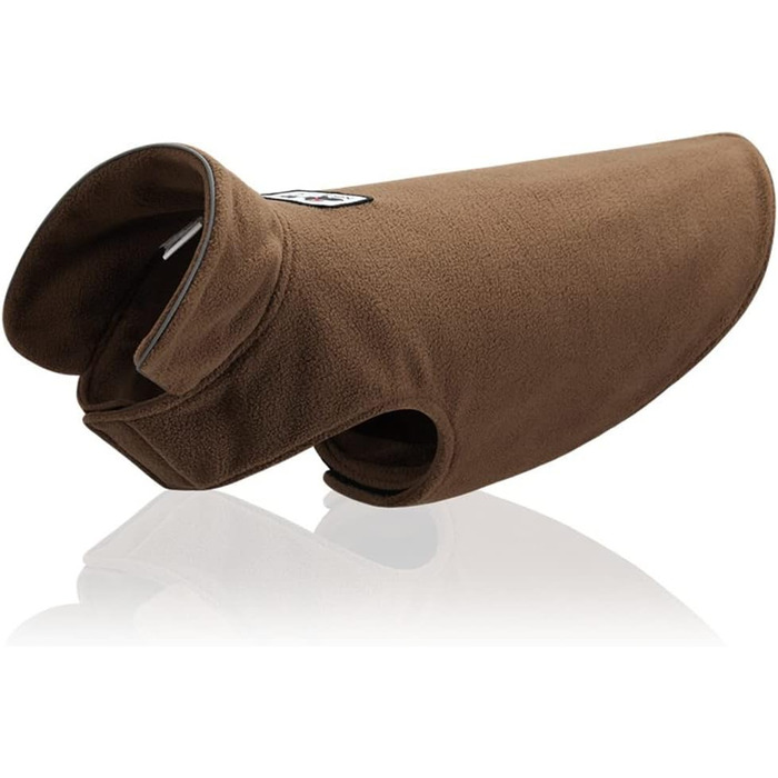 Зимовий пуловер для собак Polar Fleece, теплий, бавовняний, для собак (L, Коричневий)