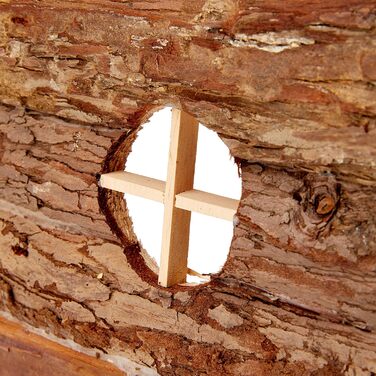 Будиночок для гризунів Trixie Natural Living Tilde з м'яким лежаком, 39×22×29 см