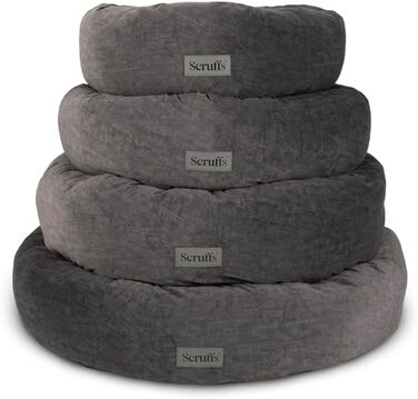 Нашийник для собак Scruffs Oslo Ringbett, розмір M, 55 см, сірий