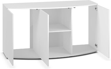 Акваріум Juwel Vision 450 білий, тумба SBX, 50344