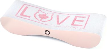 Котячий когтетоп Satellite 2.0 - рожевий, когтешліфувальник, іграшка для котів