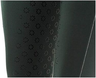 Лазура - зимові рейдінг-легінси для жінок та дітей Ліза | Термо-легінси для їзди верхи | з повним силіконовим захистом та кишенею для телефону | дихаючі зимові рейдінг-штани | екіпірування для верхової їзди в багатьох кольорах та розмірах (176, Зелений)