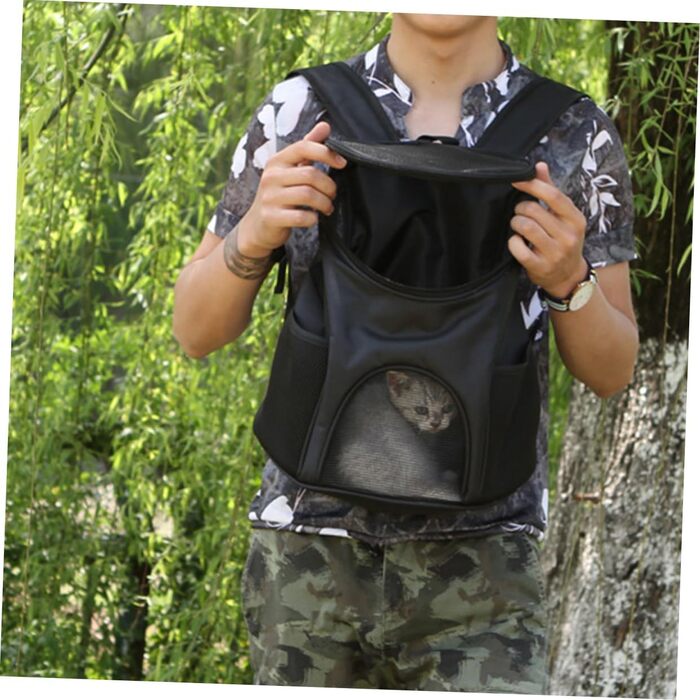 Сумка-переноска для собак, рюкзак для тварин, Outdoor-рюкзак, переноска для собак до 3 кг, легка та дихаюча