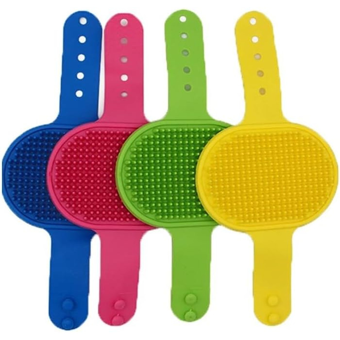 Щітка для собак, синього кольору: ефективний інструмент для догляду за шерстю. Підходить для всіх розмірів.