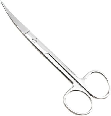 Набір професійних ножиць для грумінгу собак та котів BESTYASH (4 шт.) - прямі та вигнуті, нержавіюча сталь, ергономічний дизайн