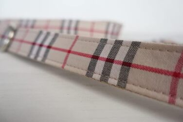 Нашийник для собак GearPro Nylon з регулюванням, хакі, камуфляжний принт, металева застібка, 5 розмірів, поводок 110 см