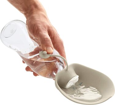 Фляга для води HUNTER Outdoor з силікону, бежева, універсальний розмір