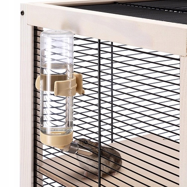 Дерев'яна клітка для гризунів FERPLAST HAMSTERVILLE, 60x34x49 см
