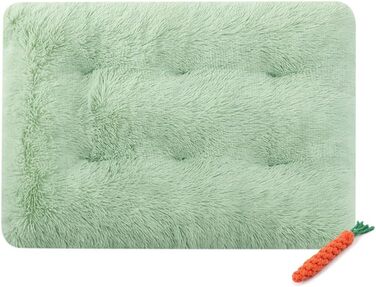 Крісло-ліжко для собак та котів FANSU, м'яке, миється, 65x50 см, салатовий