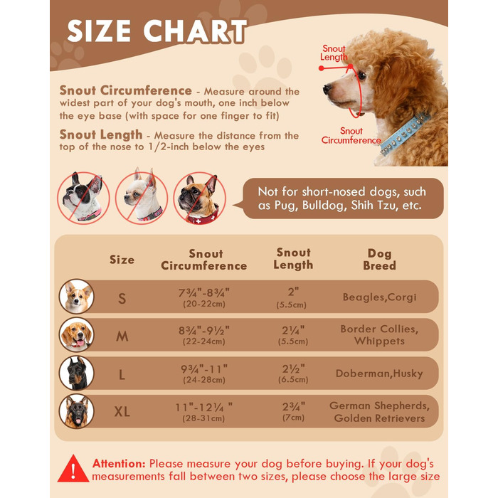 Майка-намордник для собак, м'який Air Mesh, для малих, середніх та великих собак, проти гавкоту та гризіння, дихаючий, можна пити, регульована стрічка, підходить для Німецької вівчарки, Хаскі