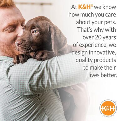 Сітчаста бар'єра для собак K&H Pet Products: безпека та комфорт у подорожах, чорна, 58 x 61 см