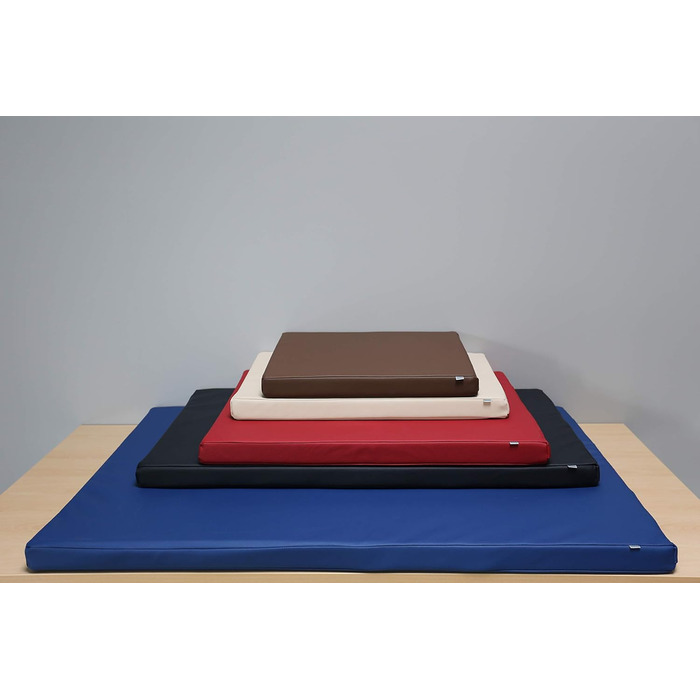 Килимок для собак Beckers Beste з штучної шкіри, 95x60x5 см, коричневий