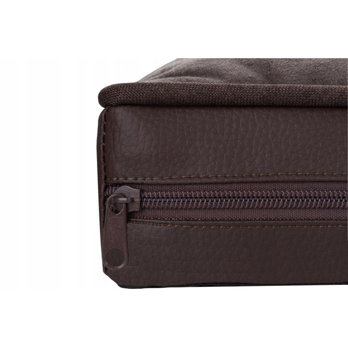 Ортопедичне лежак-матрац для собак Welsti, коричневий, 100 см x 70 см