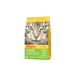 Сухий корм для котів Josera SensiCat для чутливого травлення, без смакових добавок, 10 кг