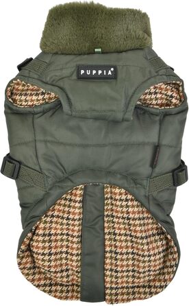 Куртка Puppia Donavan для малих і середніх собак – тепла і комфортна собача куртка