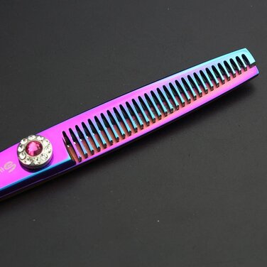 Набір професійних ножиць для стрижки та вирівнювання волосся Titan, 14 см або 15.2 см, у подарунковій коробці (6 шт.)