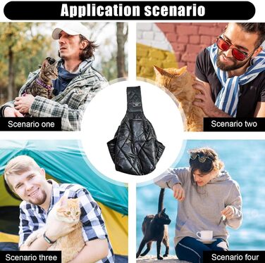 Сумка-переноска для собак та котів, велика місткість, легка та портативна