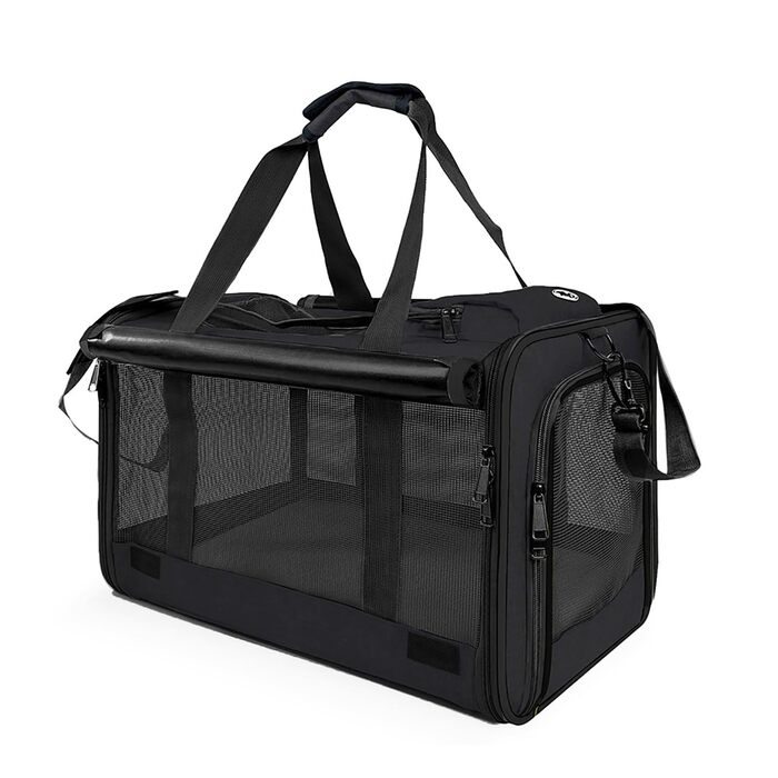 Складана переноска для собак та котів, переноска для тварин, сумка-переноска для собак та котів, подорожі на природі