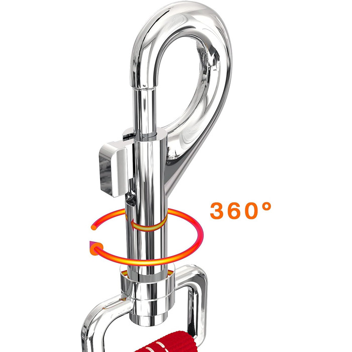 Автомобільний ремінь безпеки для собак 2-в-1, поводок та фіксатор, кріплення до підголівника, регульований, міцний, відбиваючий, 2 шт. (червоний)