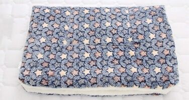 Килимок для собак та котів Ulalaza, зручний, м'який, нековзний, можна прати в машині