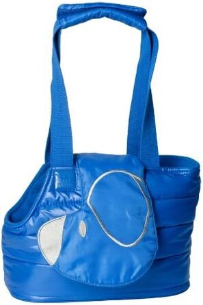 Сумка-переноска для собак United Pets TP1341BL - м'яка, блакитна, маленька