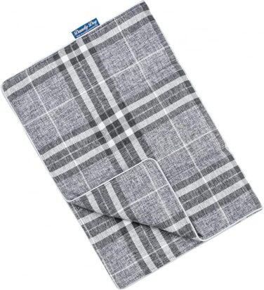 Плед для собак Highlands: м'який, міцний, преміум-якість, Made in Germany, розмір L (сірий, середній)