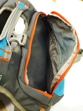 Рюкзак для тварин Cesar Millan Blue & Grey