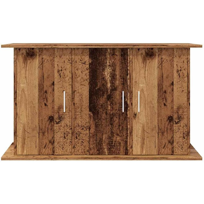 Стеляжка для акваріума vidaXL 81x36x73 см з дерева, шафка під акваріум, шафка-підставка, 101x41x58 см (дерево)