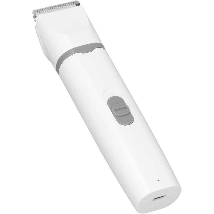 Мультифункціональний триммер Garosa для собак та котів: 3 насадки, для грумінгу, догляду за нігтями, водонепроникний, тихий