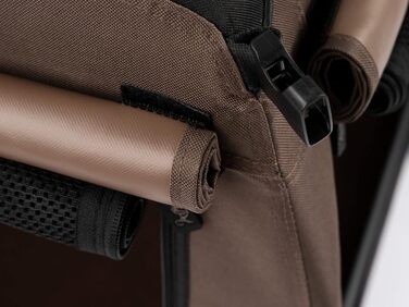 TrendPet TPX75-Pro - Легка складна переноска для собак з алюмінієвим каркасом