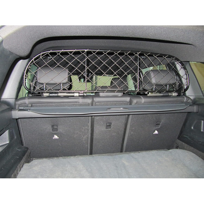 Сітка розділювач для Mercedes GLB, RDA65-S, для собак та багажу від ERGOTECH