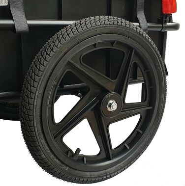 Фаркоп для велосипеда для собак, складна конструкція, відбивачі, велосипедний фаркоп для собак