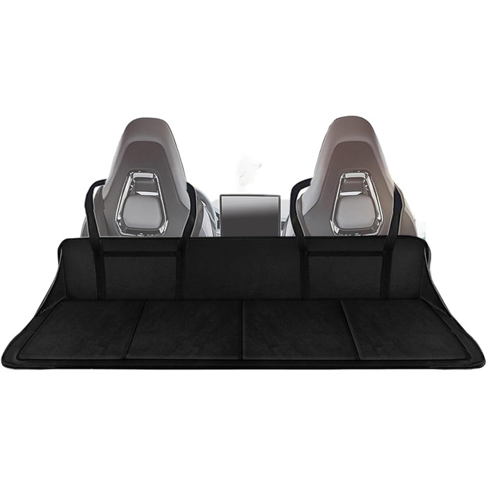 Розширювач для заднього сидіння автомобіля, не надувний, чорний (42 x 128 см)