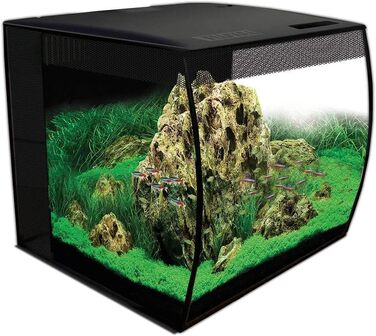 Акваріум FLUVAL Flex LED 57 л, чорний, без тумби