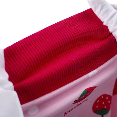 Комбінезон для собак Yeapeeto XL, полуниця: для відпочинку, захист від лизання, альтернатива конусу