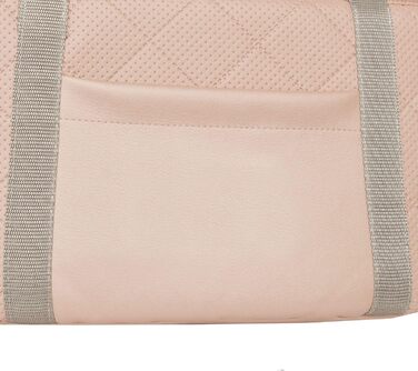 Сумка-переноска для собак та котів Boutique Zoo, 5 кг, рожева (штучна шкіра)