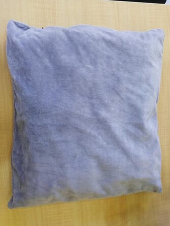 Килимок для котів на радіатор PataGrande, сірий, з м'яким подушками, машинного прання