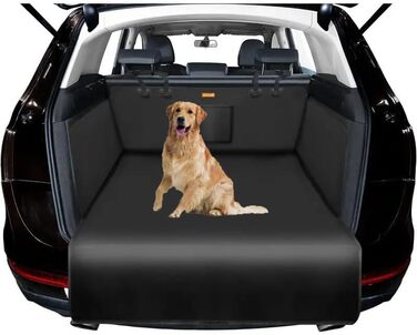 Захист для багажника автомобіля для собак Volvo V60 2-ге покоління (2019-2024) - водовідштовхуючий, стійкий до подряпин, з боковим захистом