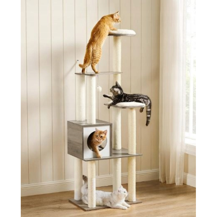 Високий когтеточка-комплекс для котів Feandrea (161 - 220 см)