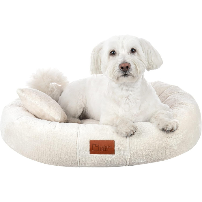 Килимок для собак Лілі - м'який, зносостійкий, з Sorisso-тканини (M, Бежевий)