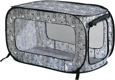Складаний будиночок для котів і собак Beatrice Home Fashions, портативний, 91,4×55,9×55,9 см
